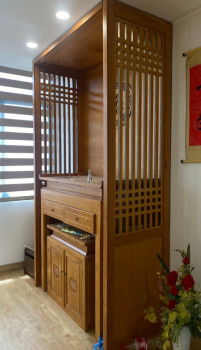 Tâm linh khi thuê nhà​ có bàn thờ của chủ cũ